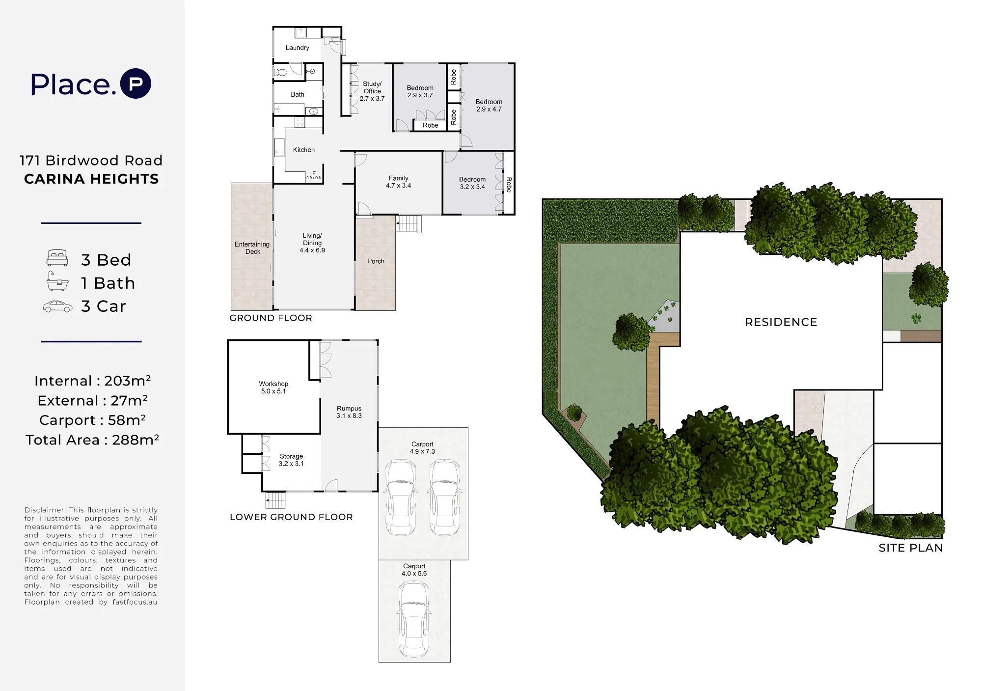 171 Birdwood Road, Carina Heights, Qld 4152