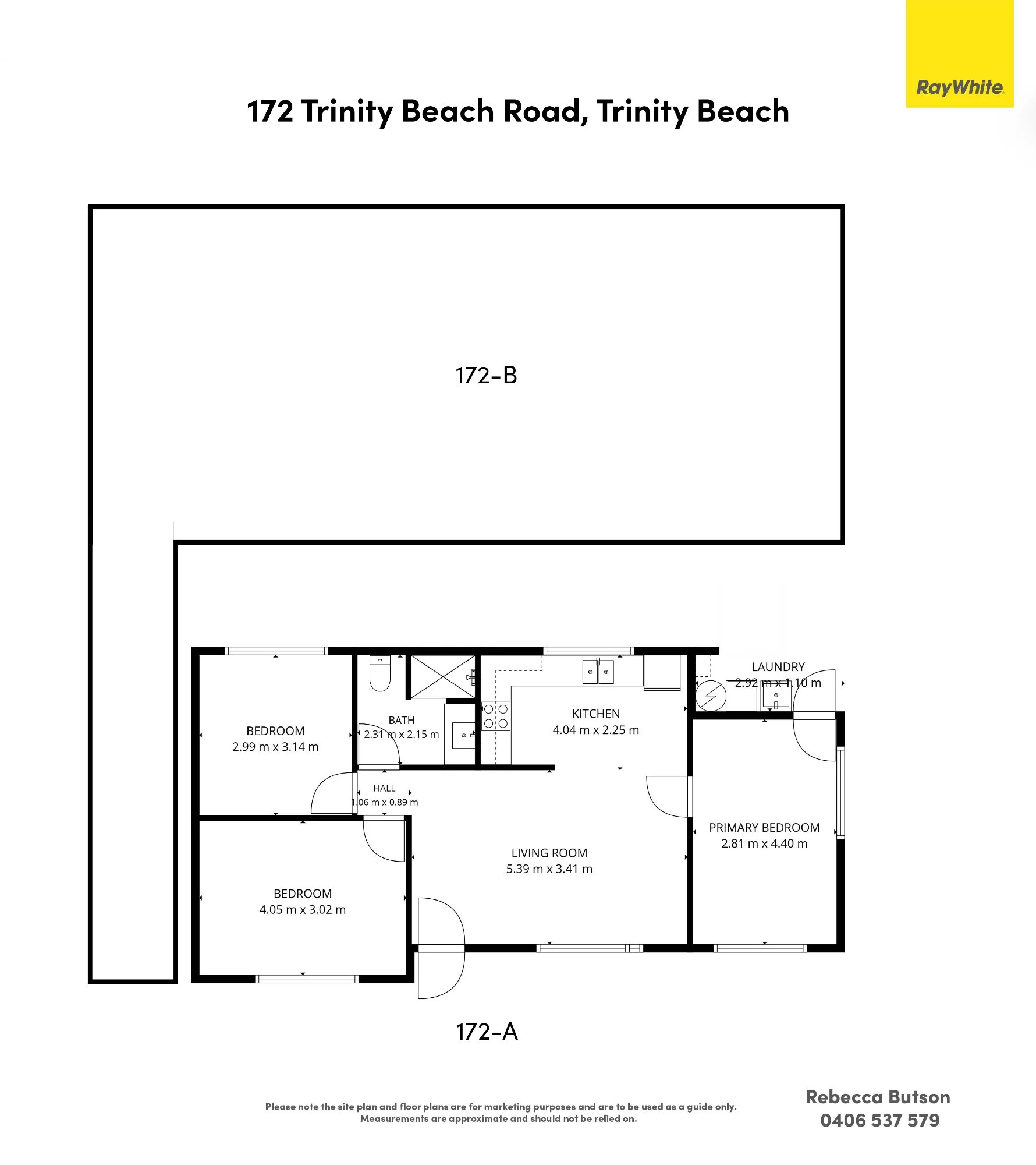 172 Trinity Beach Road, Trinity Beach, Qld 4879