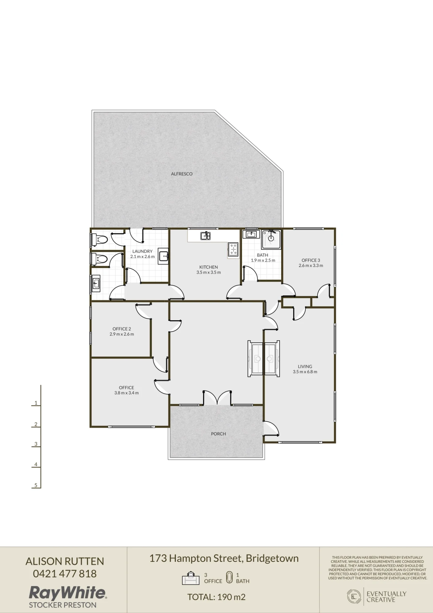 173 Hampton Street, Bridgetown WA 6255