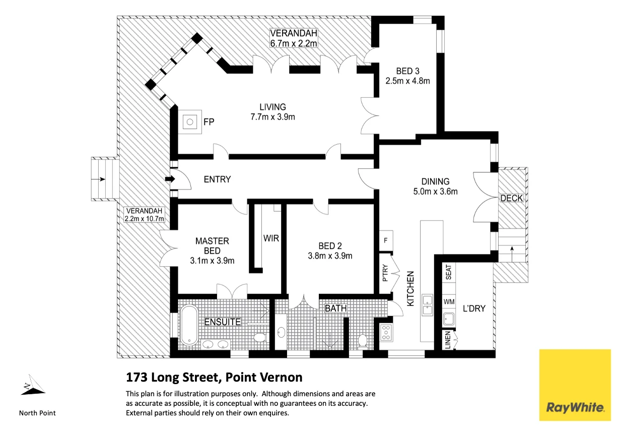 173 Long Street, Point Vernon, Qld 4655