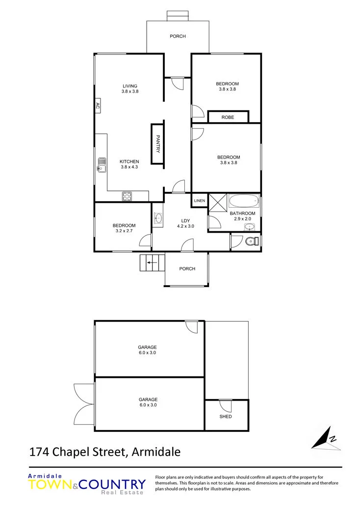 174 Chapel Street, Armidale, NSW 2350