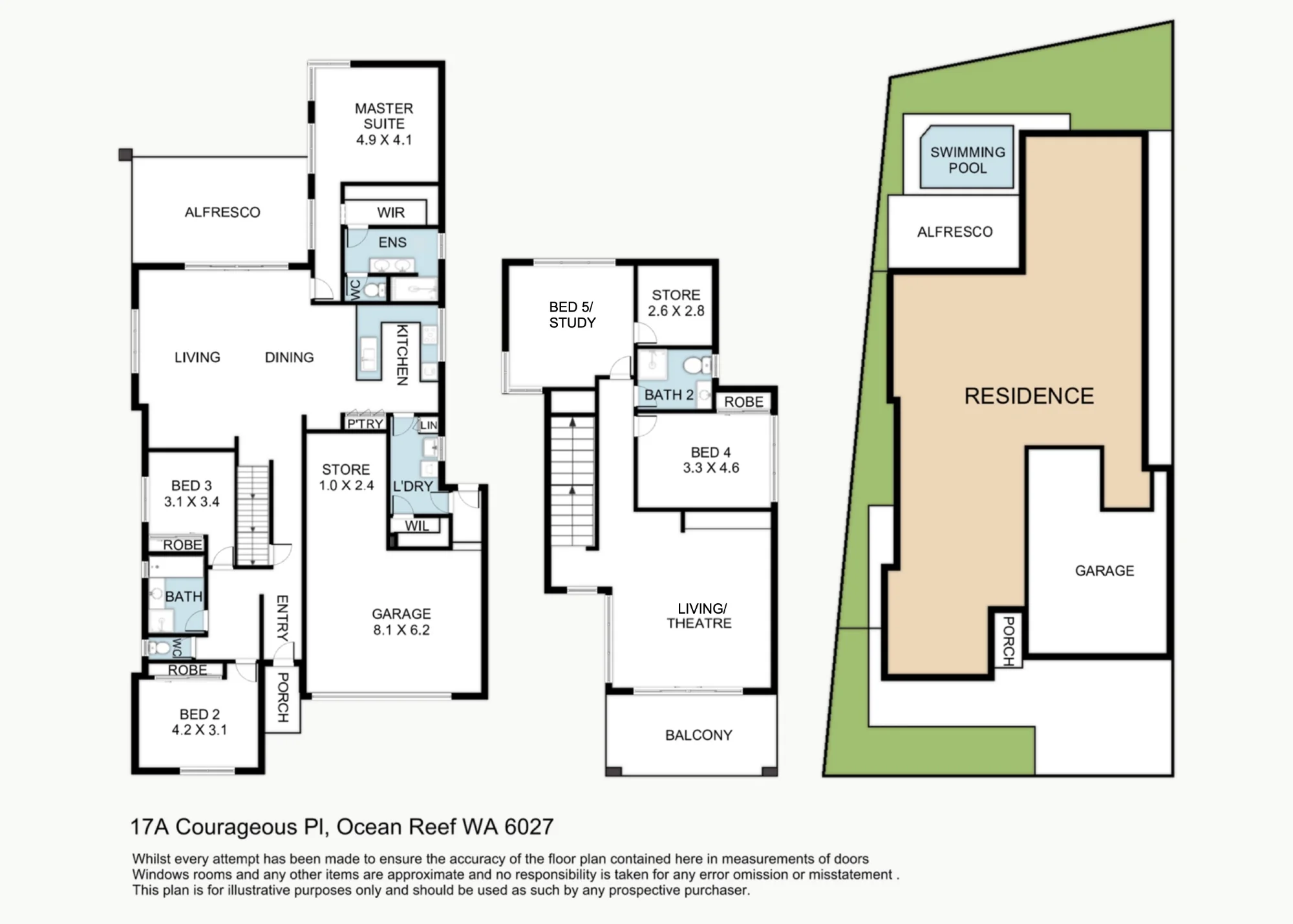 17A Courageous Place, Ocean Reef, WA 6027