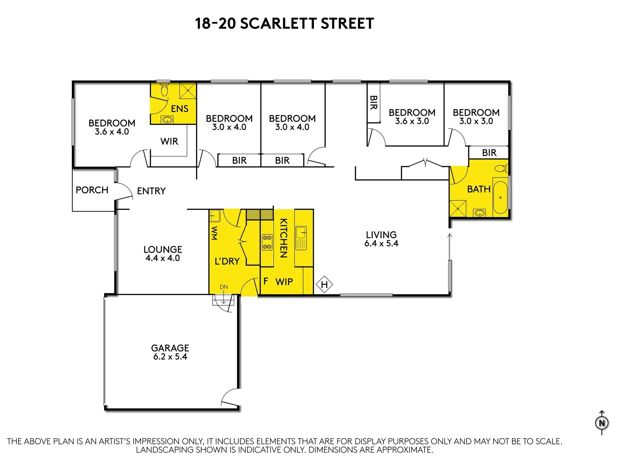 18-20 Scarlett Street, Avenel VIC 3664