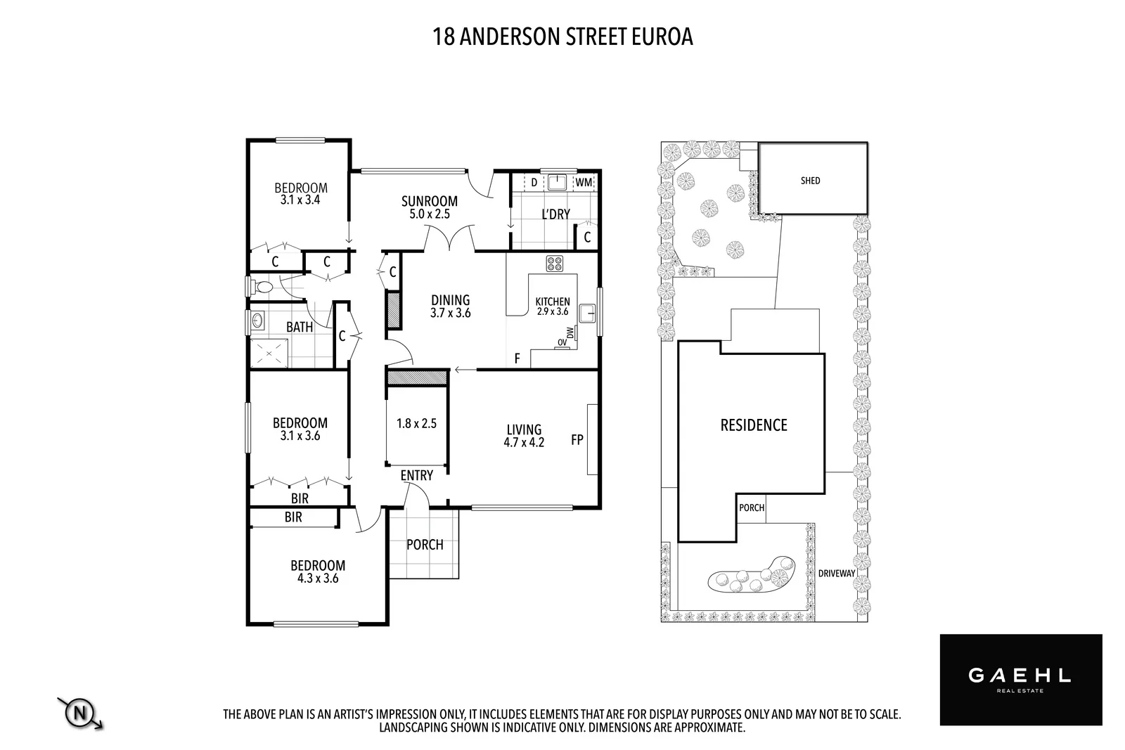 18 Anderson Street, Euroa, Vic 3666