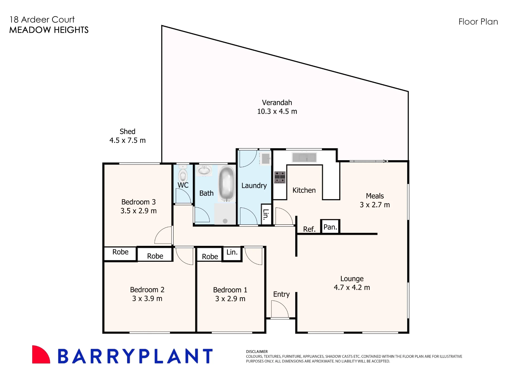 18 Ardeer Court, Meadow Heights, Vic 3048