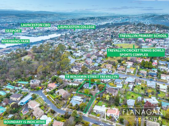 18 Benjamin St, Trevallyn, Tas 7250