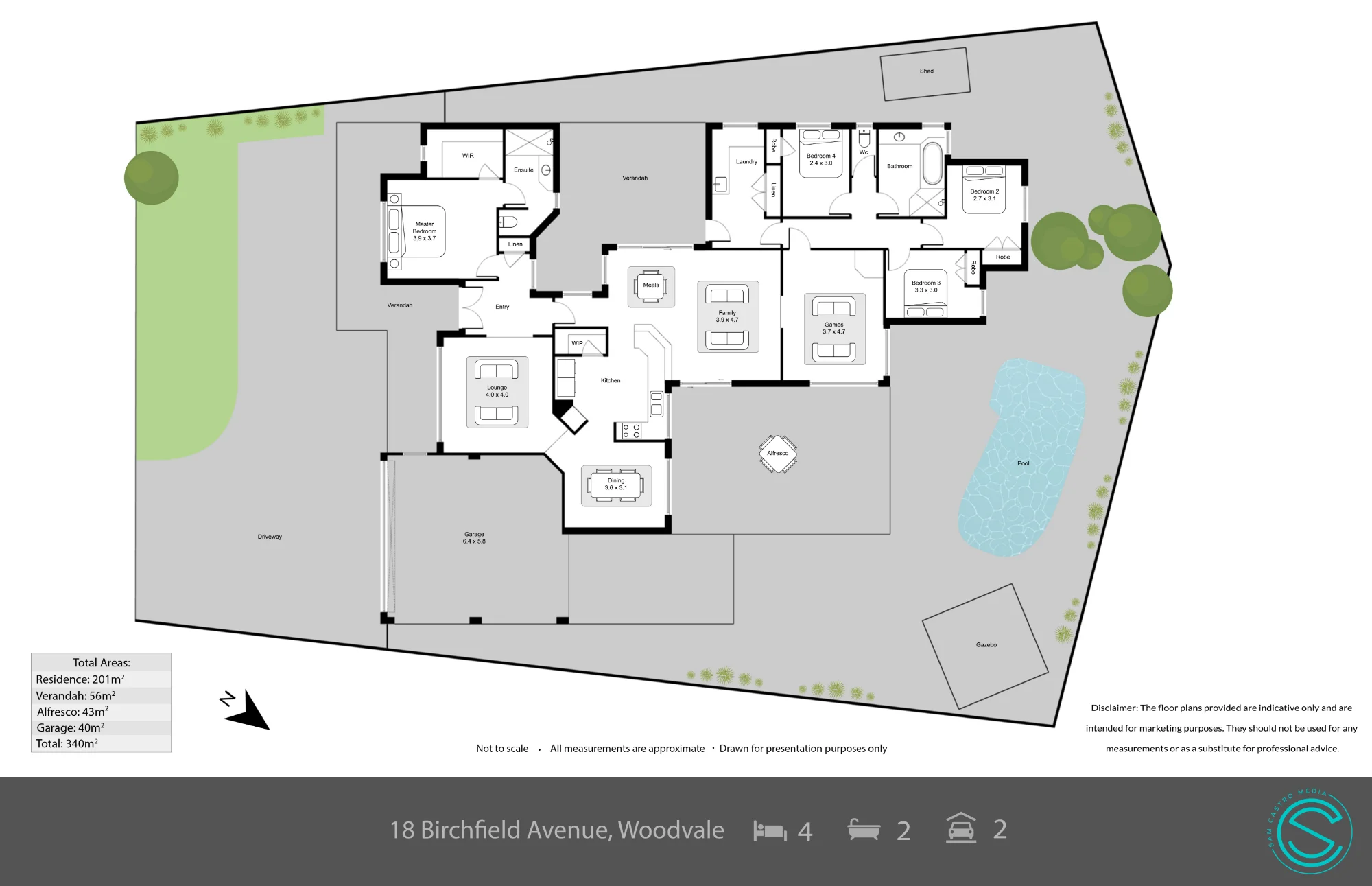 18 Birchfield Avenue, Woodvale, WA 6026