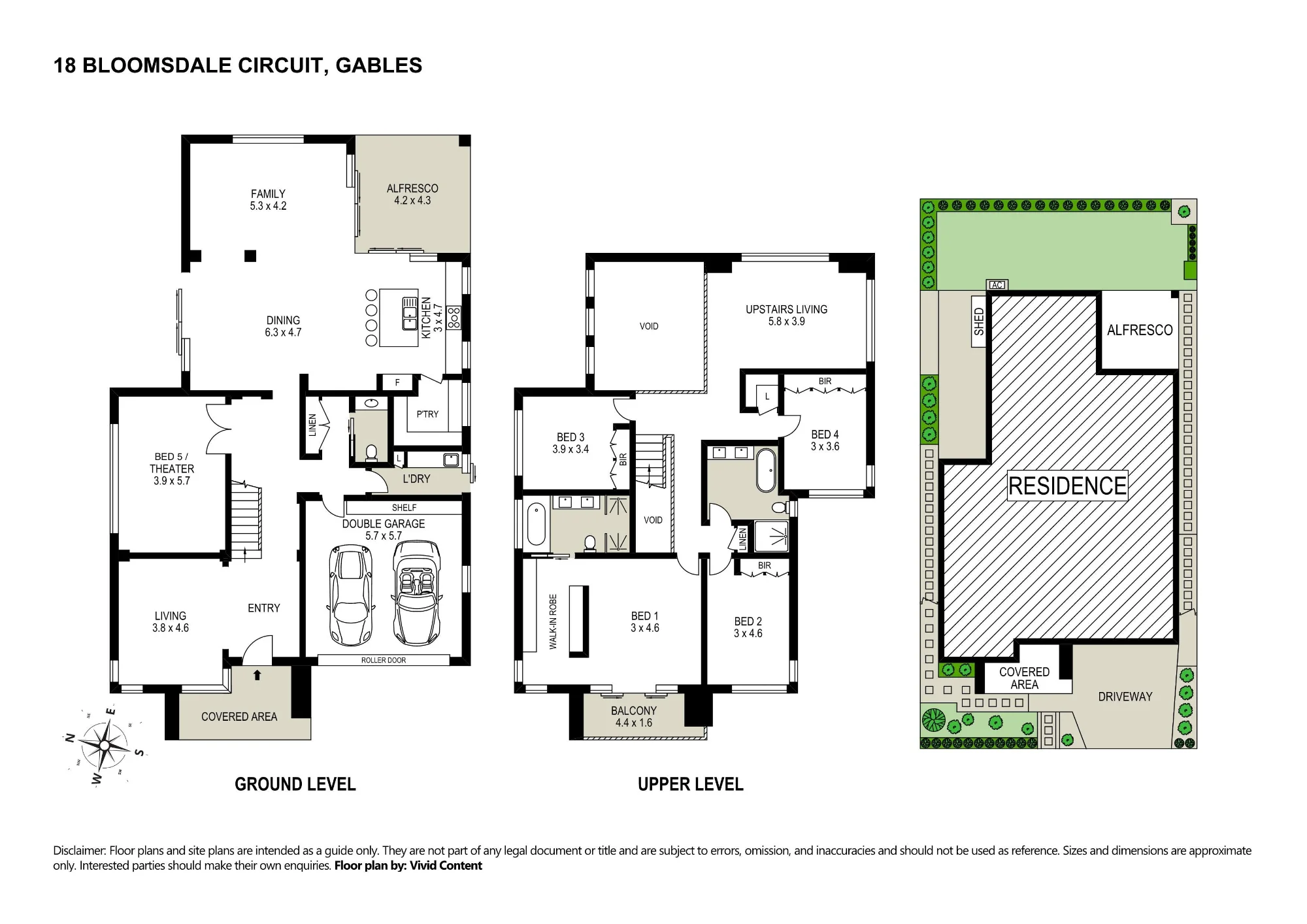 18 Bloomsdale Circuit (Gables), Box Hill NSW 2765