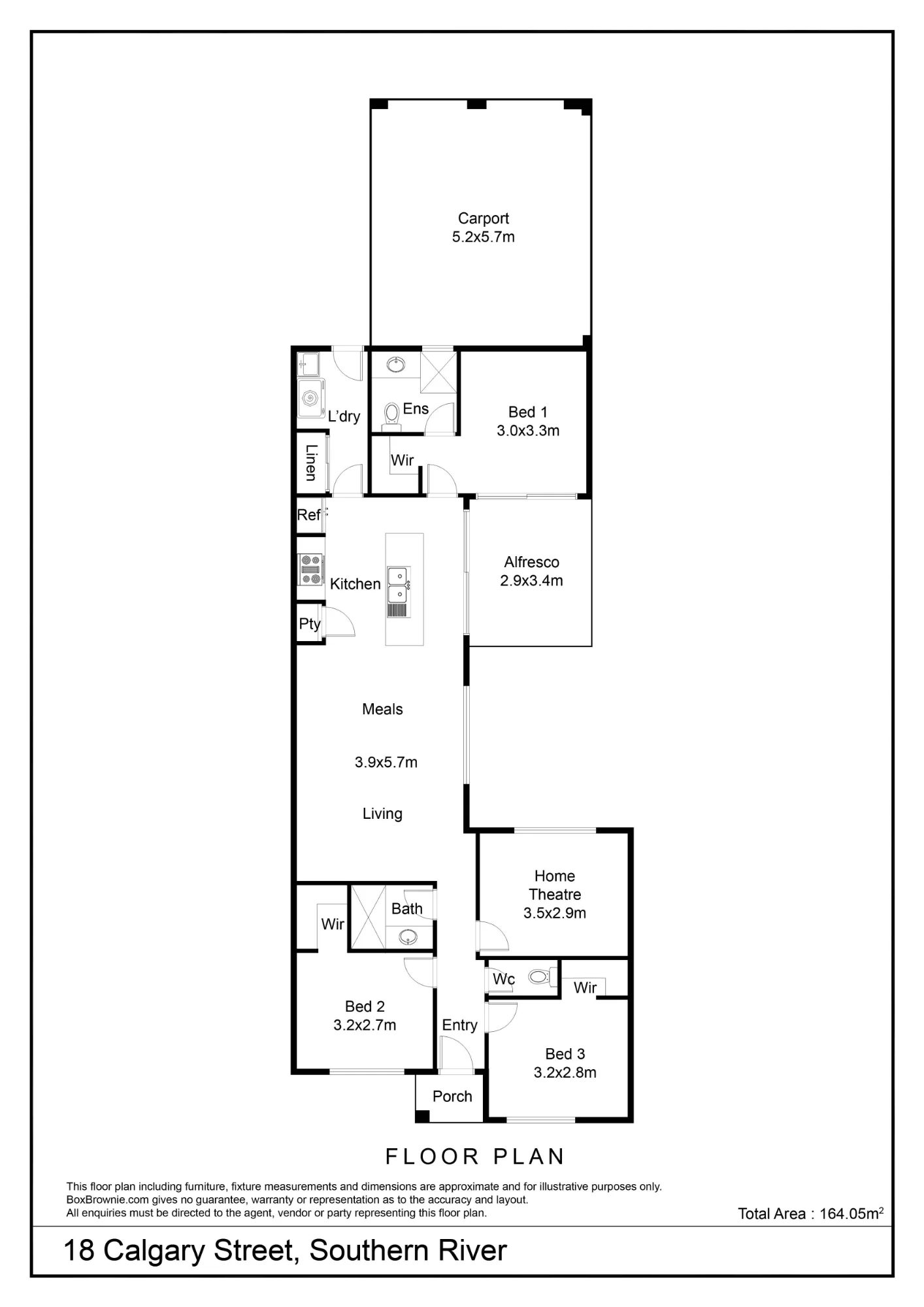 18 Calgary Street, Southern River, WA 6110