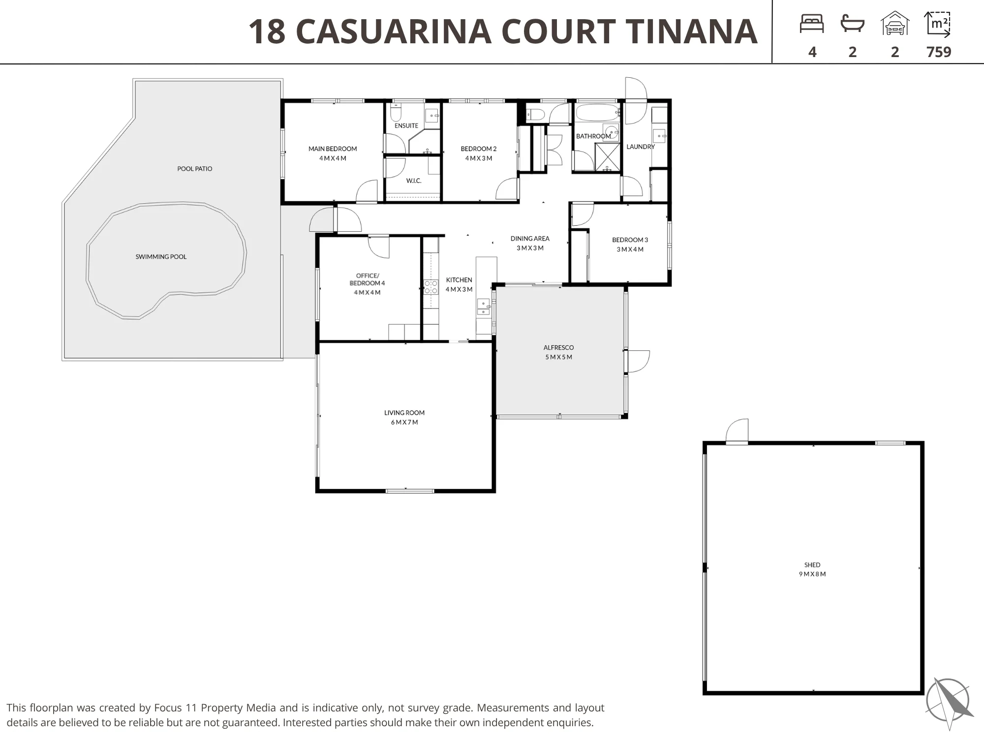 18 Casuarina Court, Tinana, Qld 4650