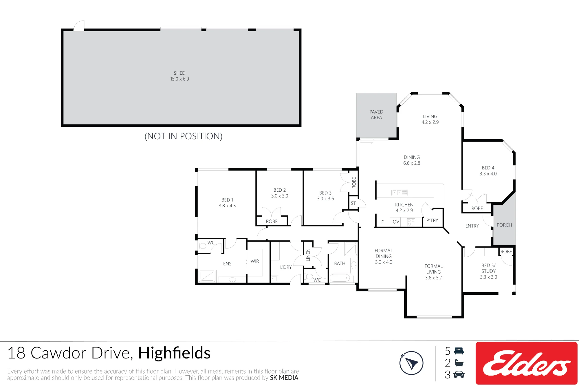 18 Cawdor Drive, Highfields, Qld 4352