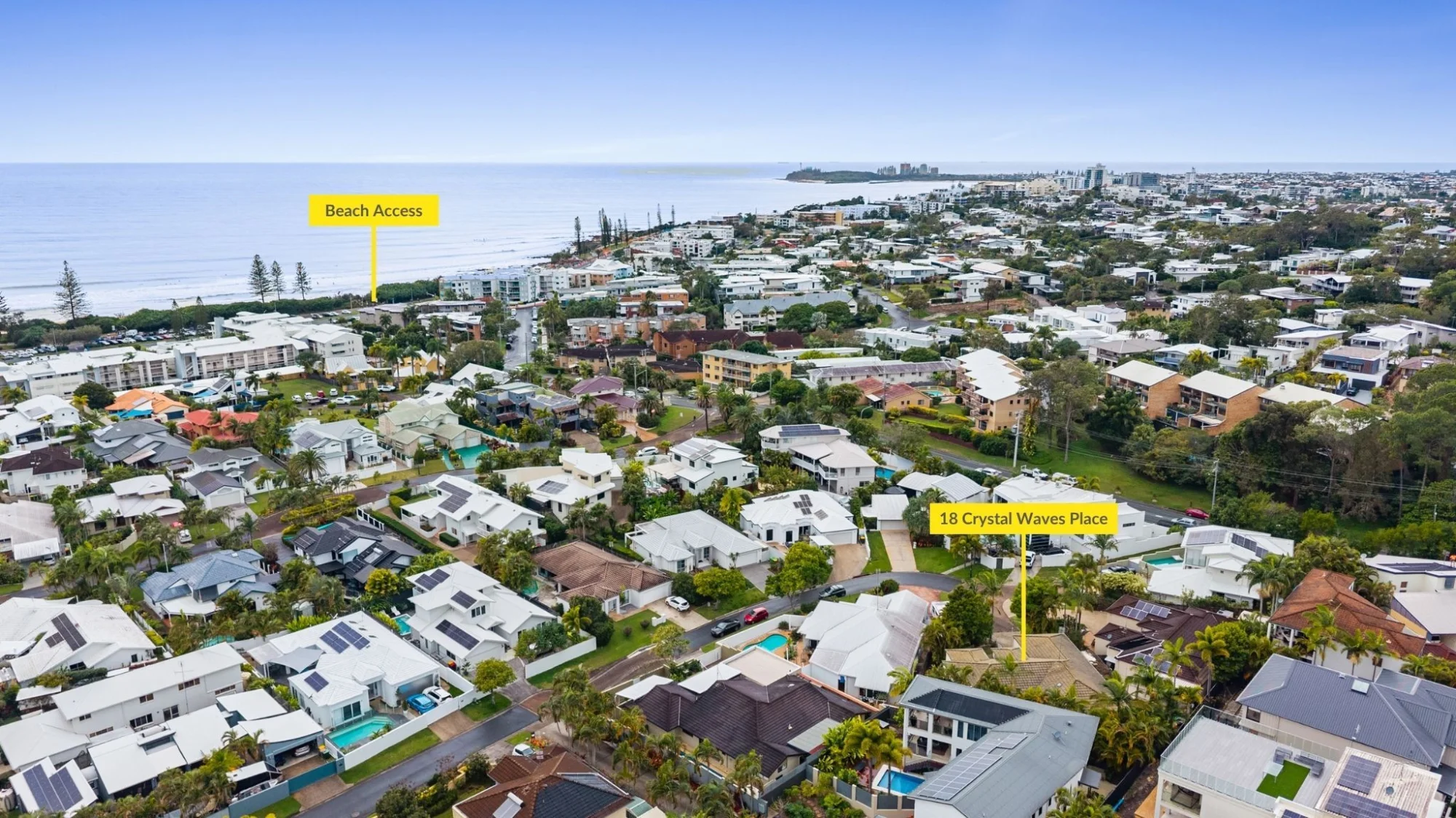 18 Crystal Waves Place, Alexandra Headland QLD 4572