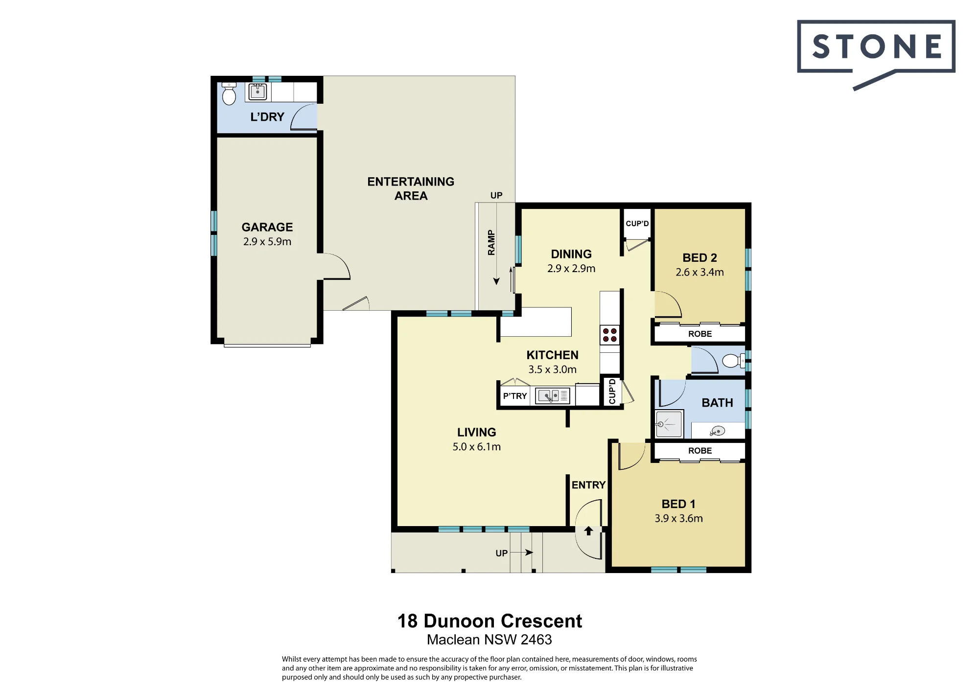 18 Dunoon Crescent, Maclean, NSW 2463