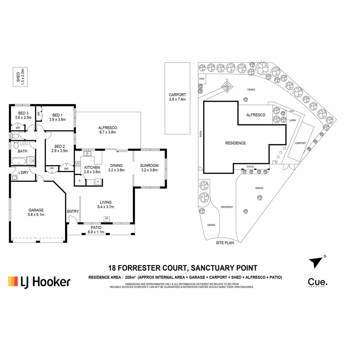 18 Forrester Court, Sanctuary Point, NSW 2540