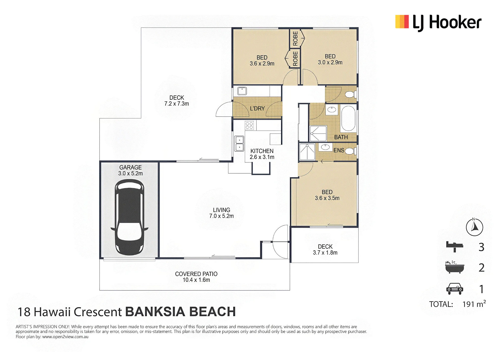 18 Hawaii Crescent, Banksia Beach, Qld 4507