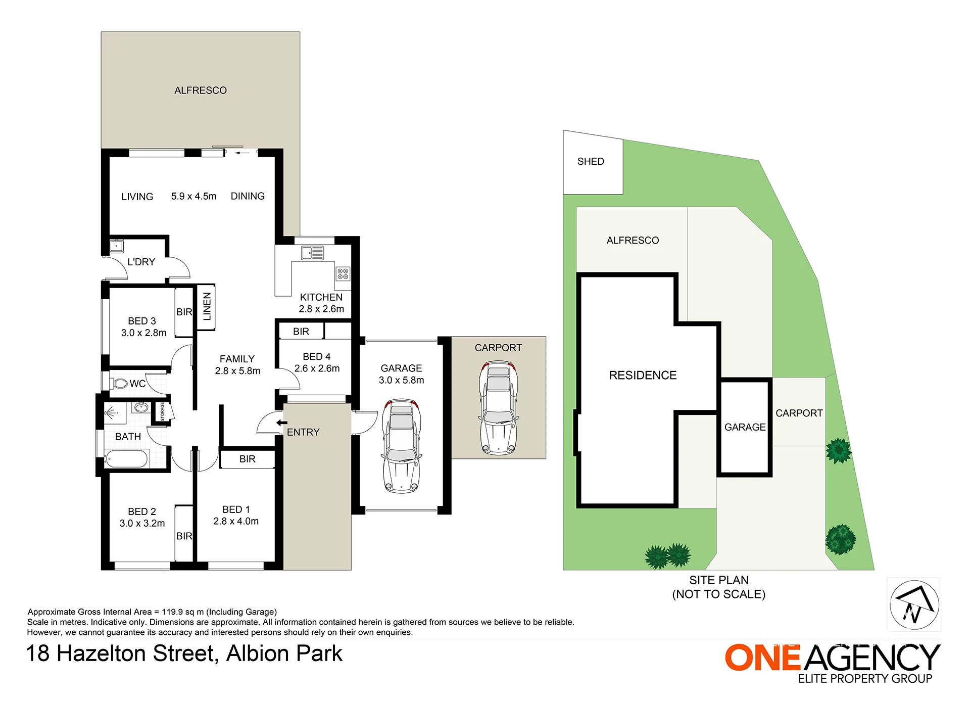 18 Hazelton Street, Albion Park, NSW 2527