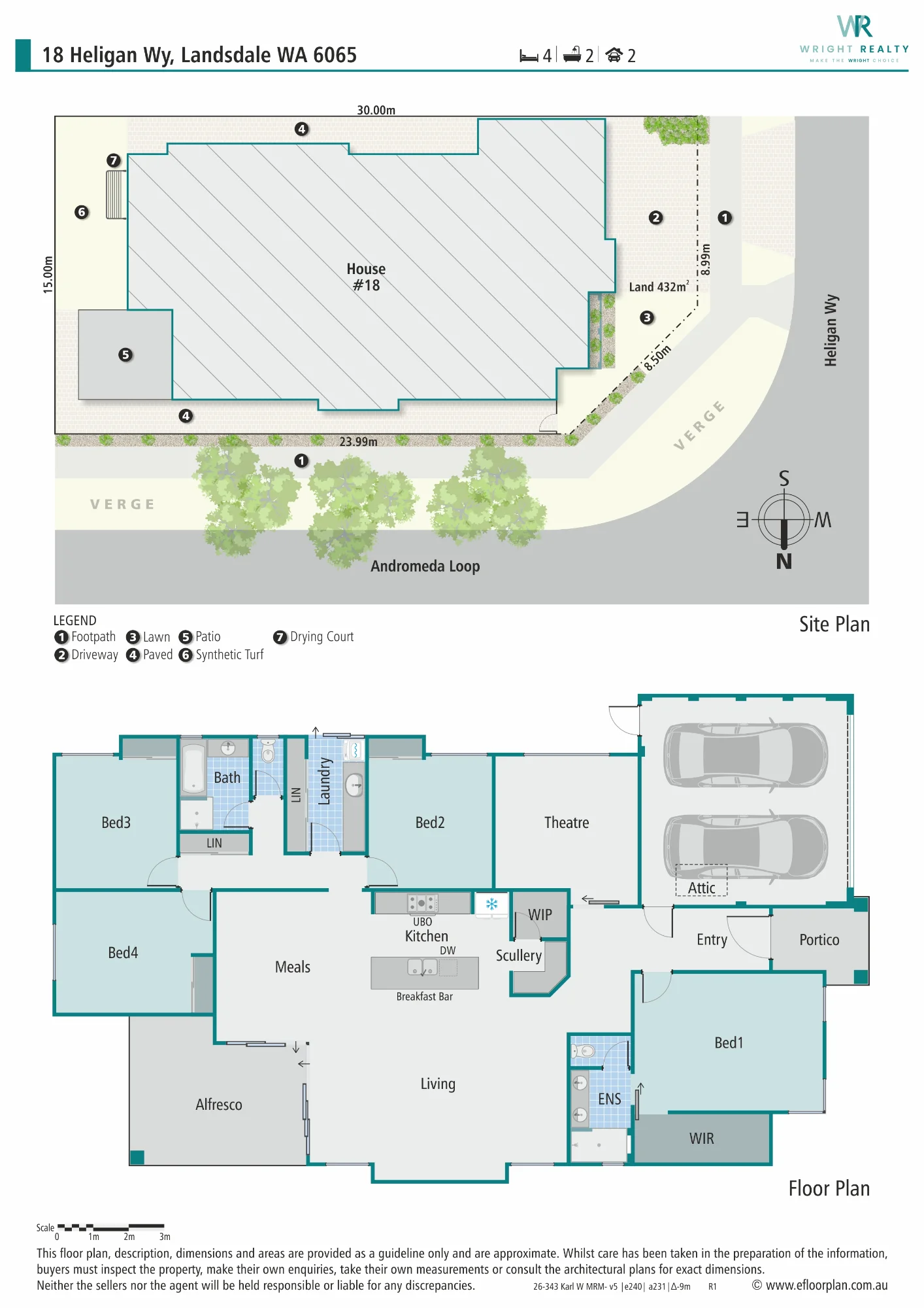18 Heligan Way, Landsdale, WA 6065