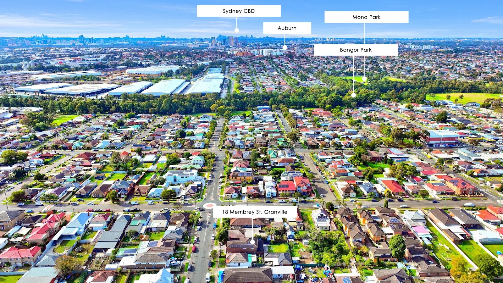 18 Membrey Street, Granville, NSW 2142