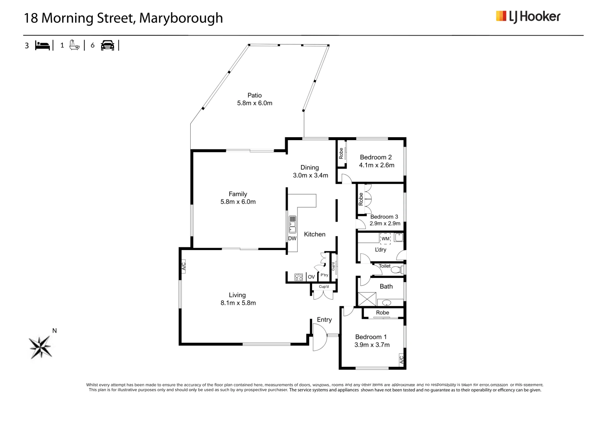 18 Morning Street, Maryborough, Qld 4650