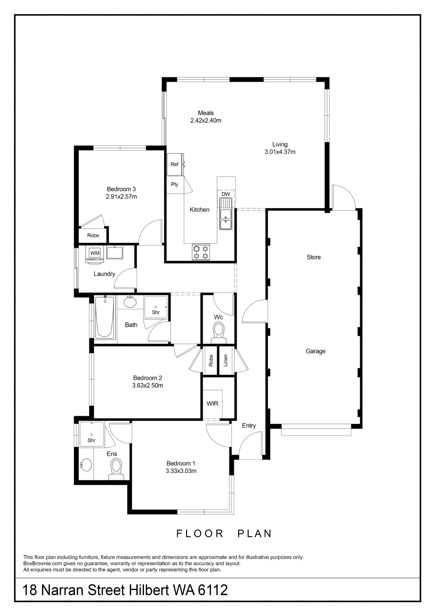 18 Narran Street, Hilbert, WA 6112
