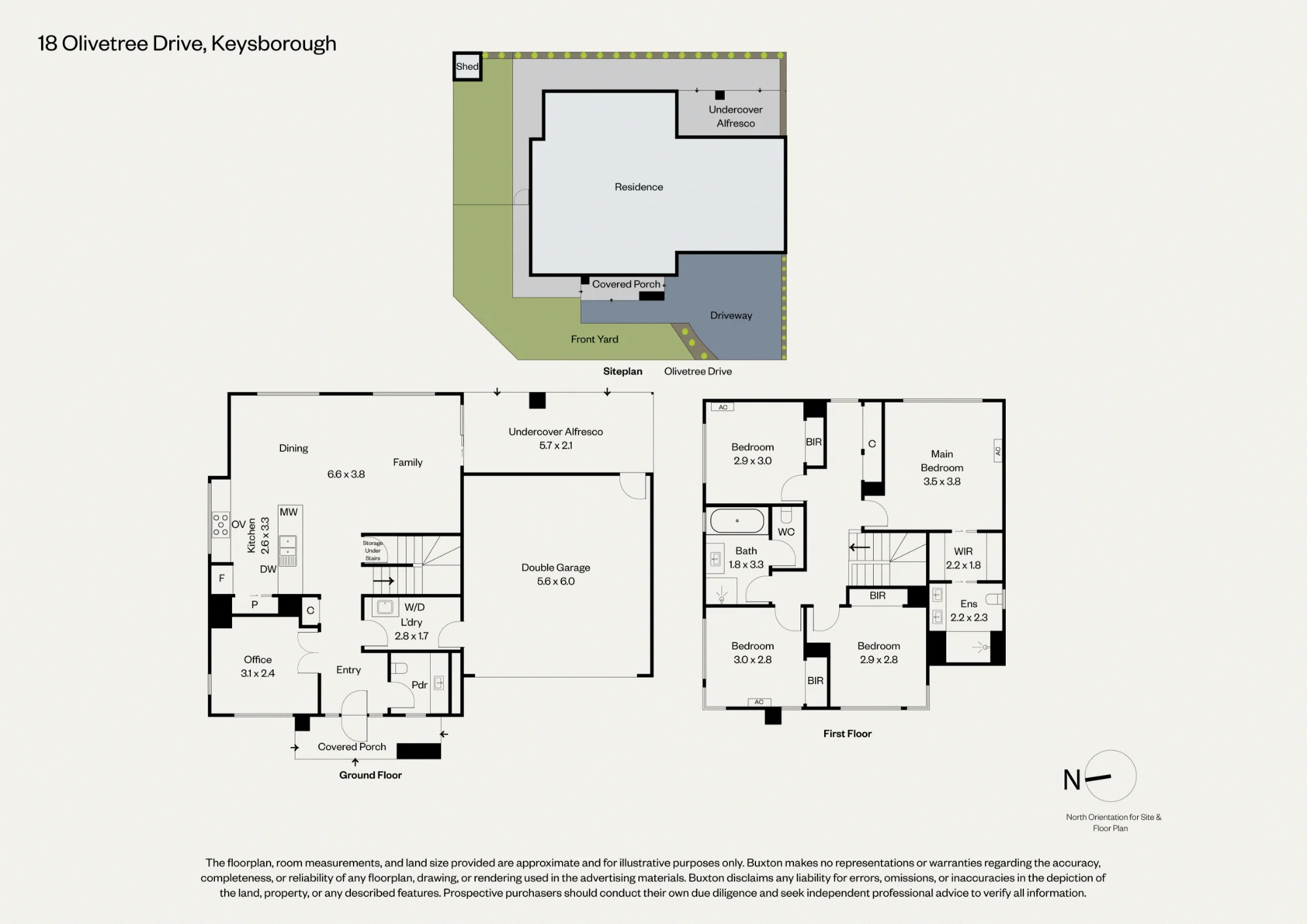 18 Olivetree Drive, Keysborough, Vic 3173