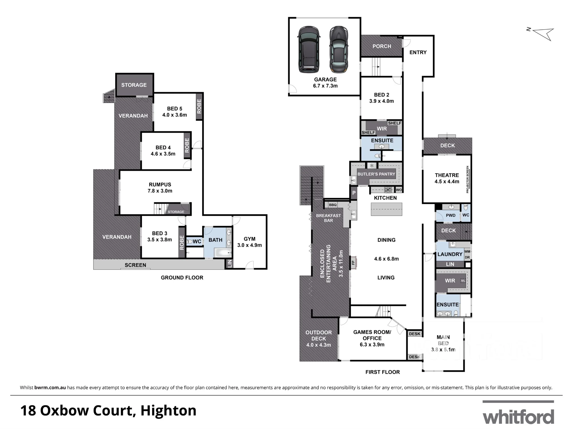 18 Oxbow Court, Highton, Vic 3216