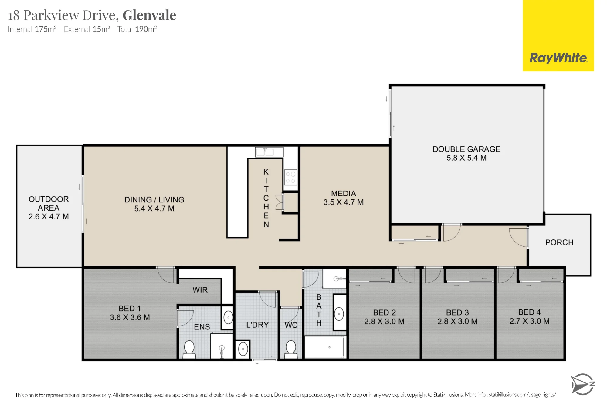 18 Parkview Drive, Glenvale, Qld 4350