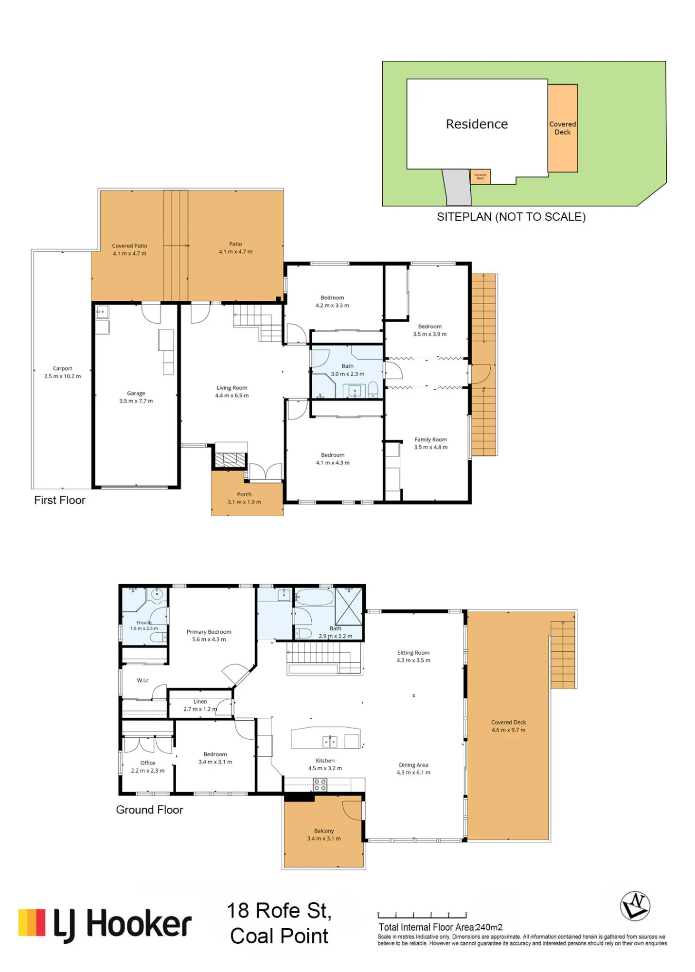 18 Rofe Street, Coal Point, NSW 2283