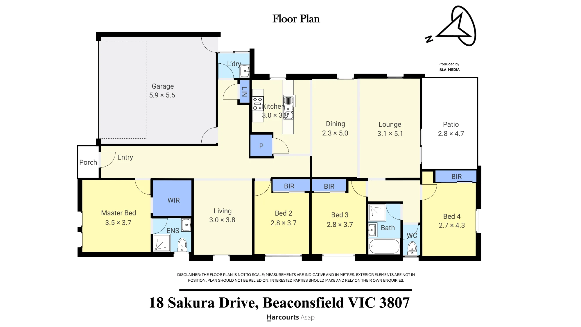 18 Sakura Drive, Beaconsfield, Vic 3807