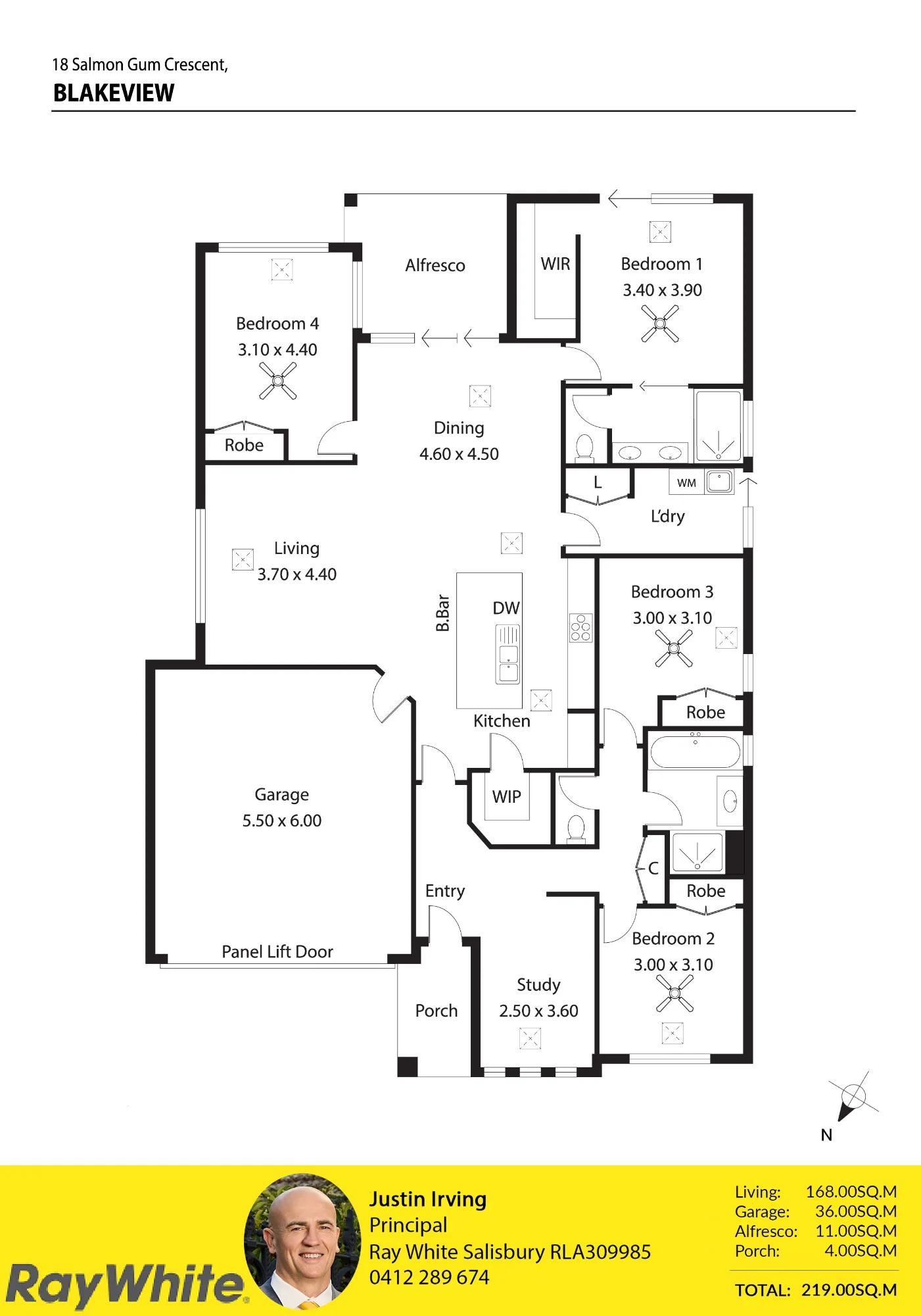18 Salmon Gum Crescent, Blakeview SA 5114