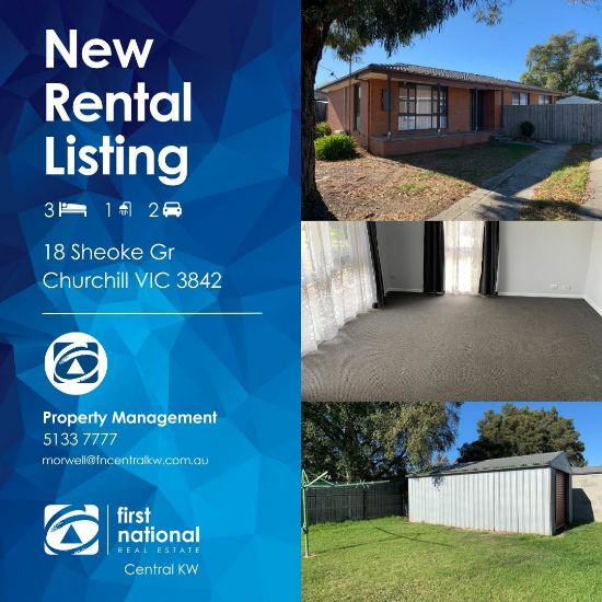 18 Sheoke Grove, Churchill, Vic 3842