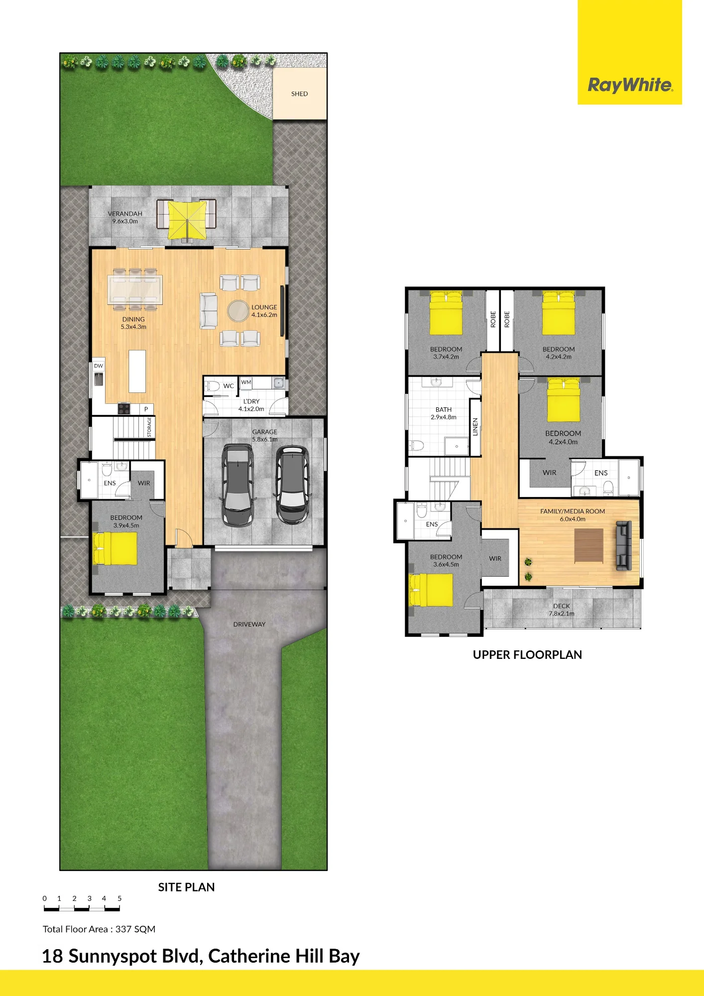 18 Sunnyspot Boulevard, Catherine Hill Bay NSW 2281