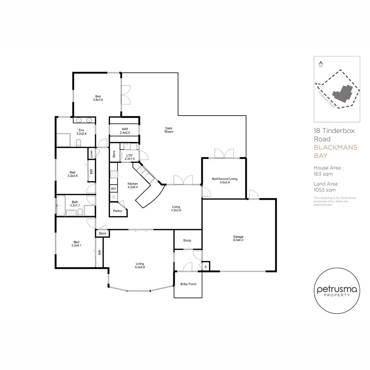 18 Tinderbox Road, Blackmans Bay, Tas 7052