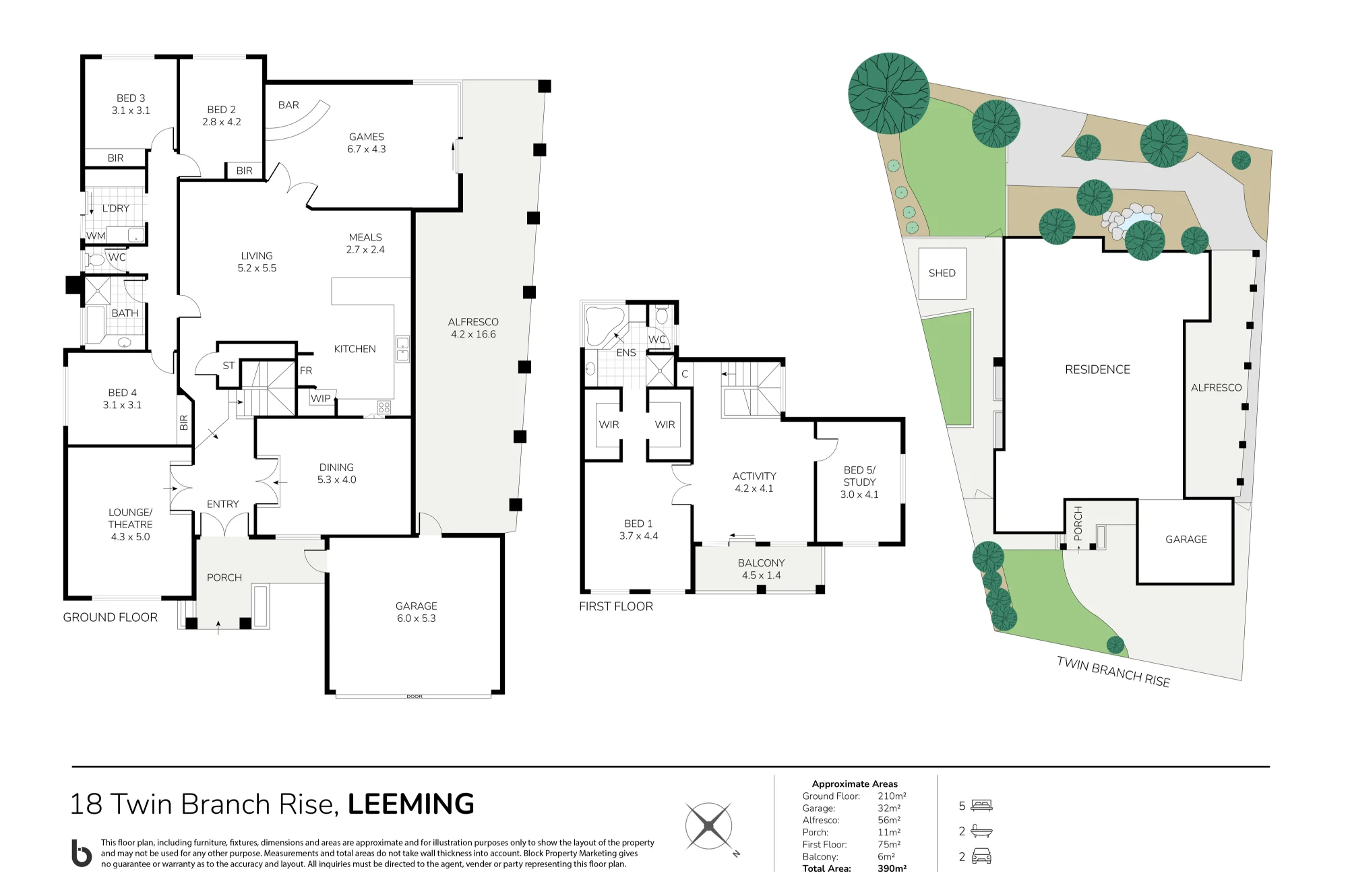 18 Twin Branch Rise, Leeming, WA 6149