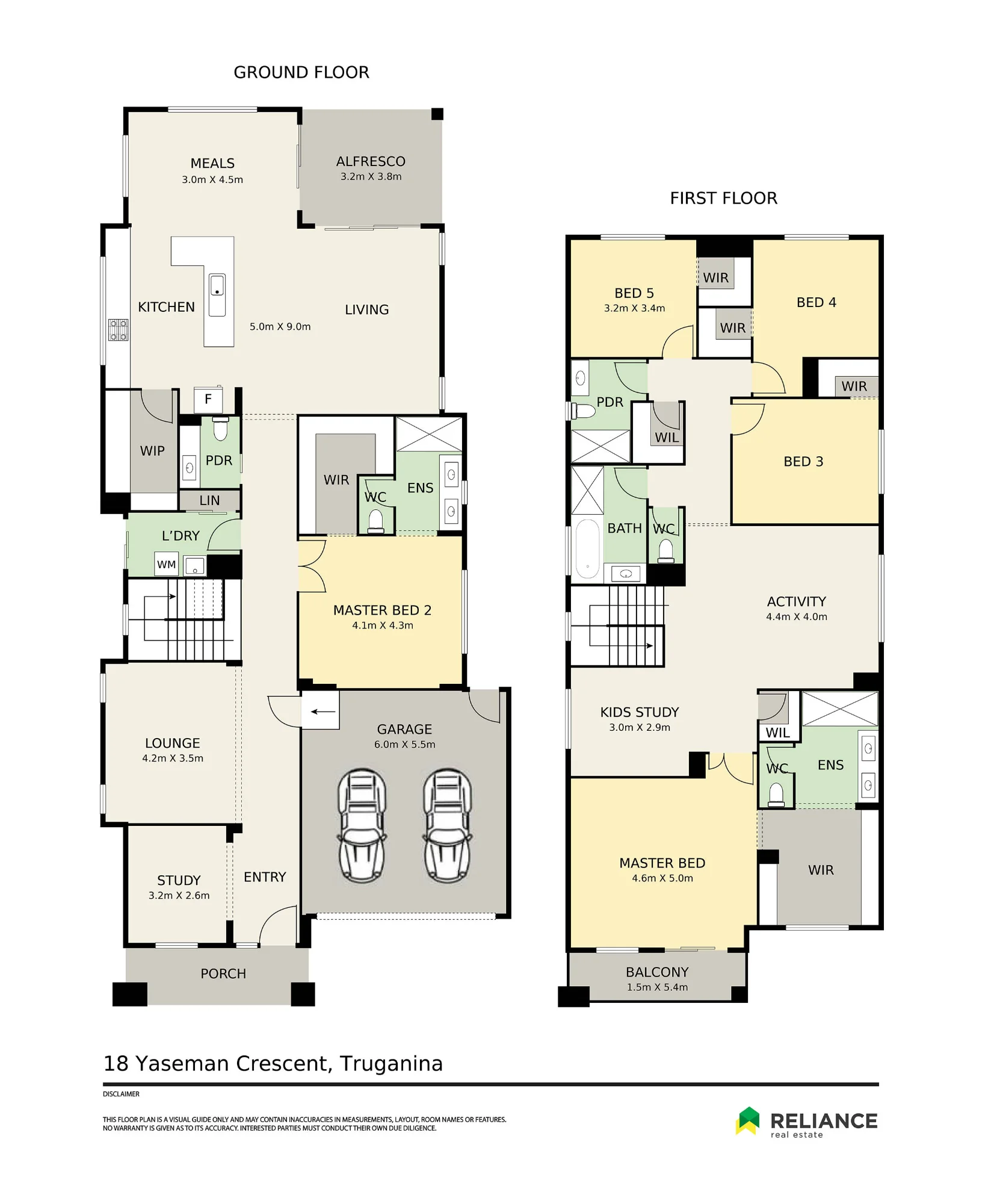 18 Yaseman Crescent, Truganina, Vic 3029