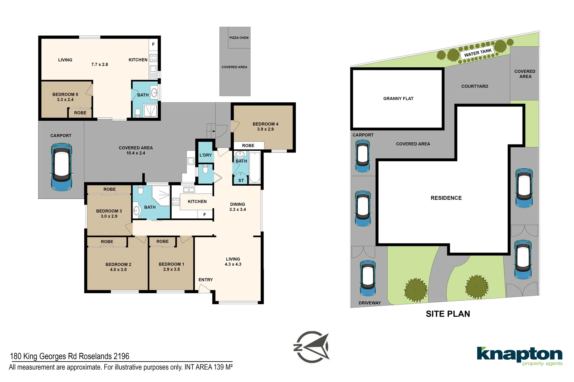 180 King Georges Road, Roselands, NSW 2196