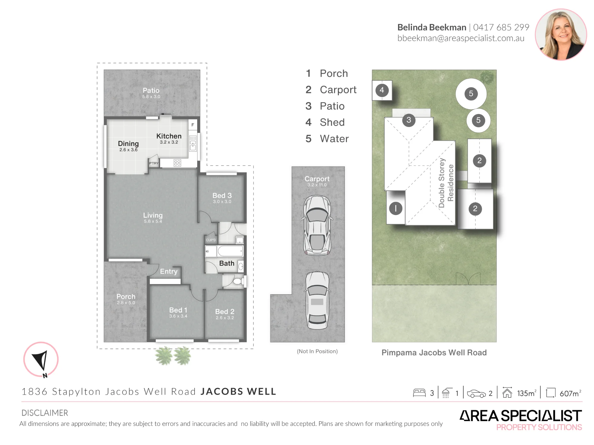 1836 Stapylton Jacobs Well Road, Jacobs Well, Qld 4208