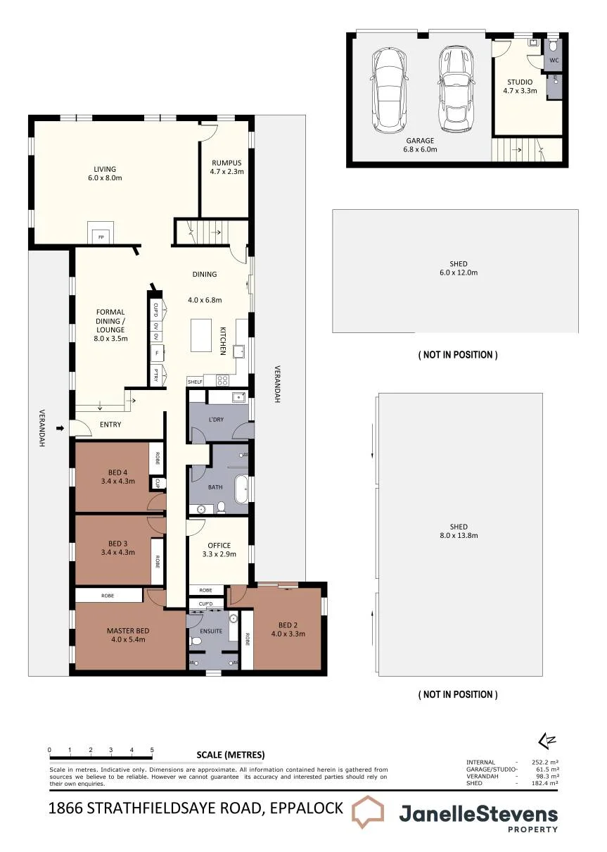 1866 Strathfieldsaye Road, Eppalock, Vic 3551