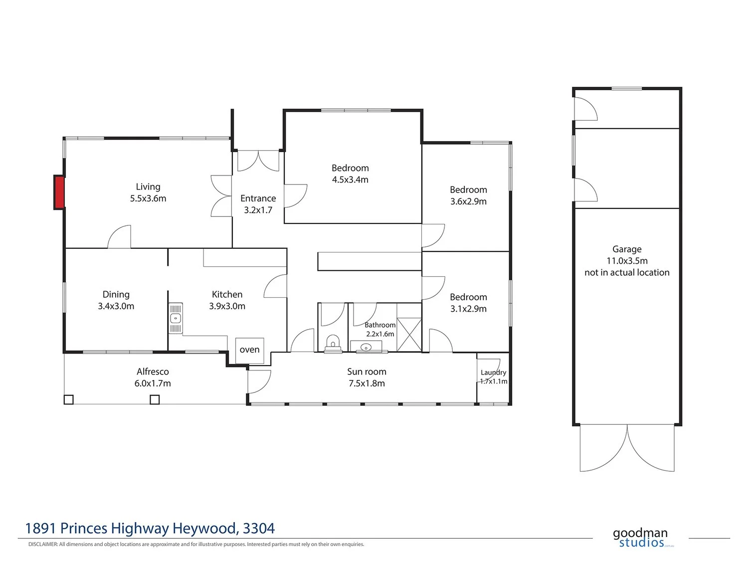 1891 Princes Highway, Heywood, Vic 3304