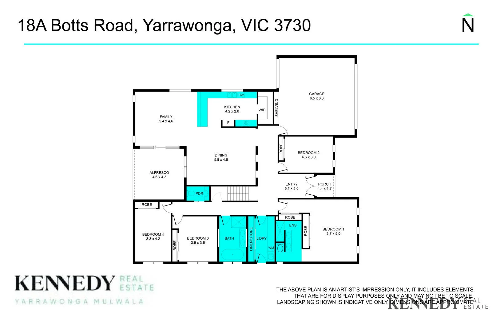 18a Botts Road, Yarrawonga, Vic 3730