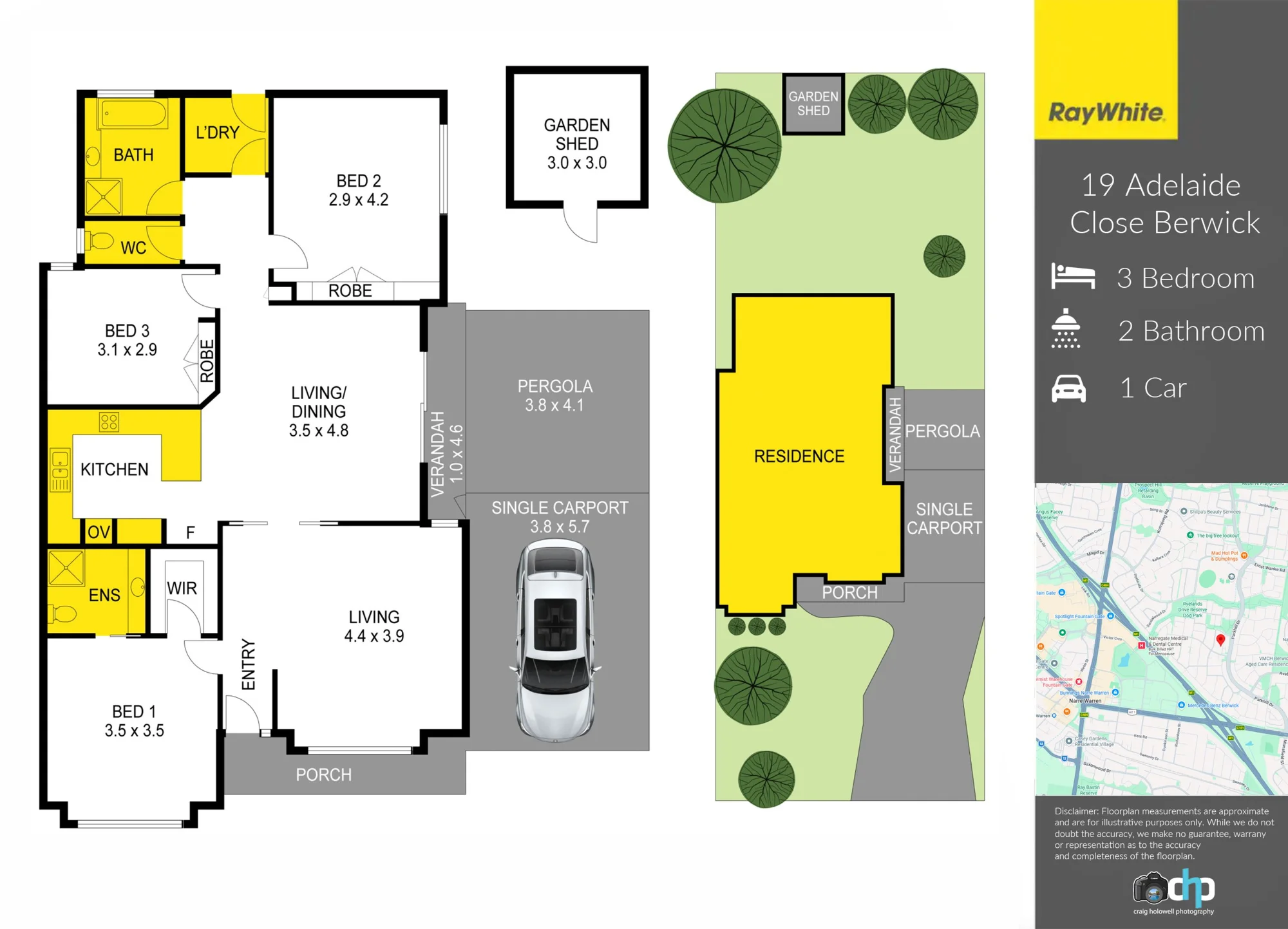 19 Adelaide Close, Berwick VIC 3806