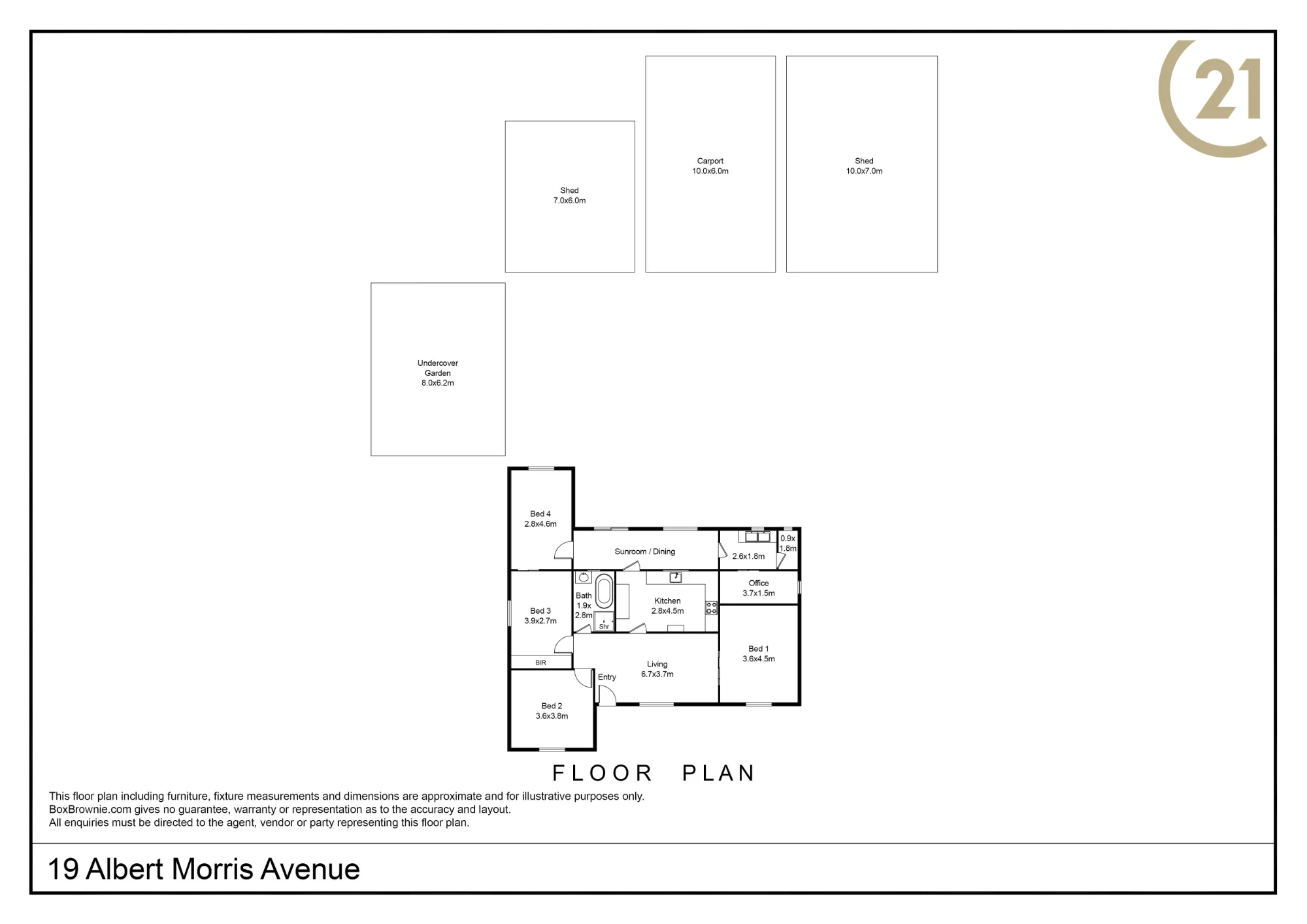 19 Albert Morris Avenue, Broken Hill, NSW 2880