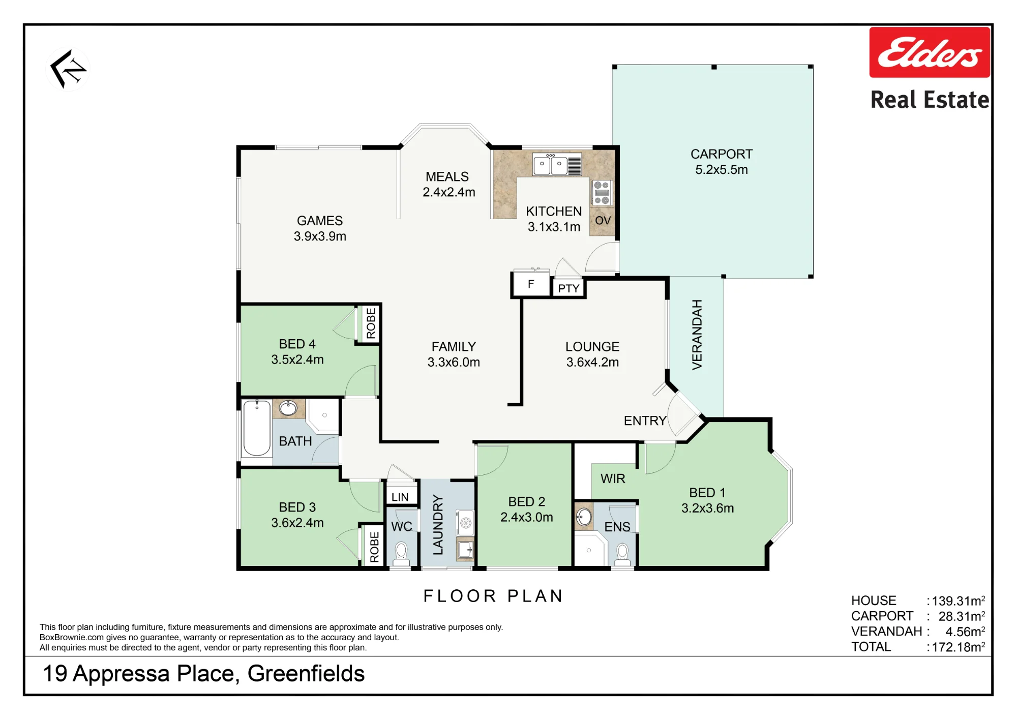 19 Appressa Place, Greenfields, WA 6210