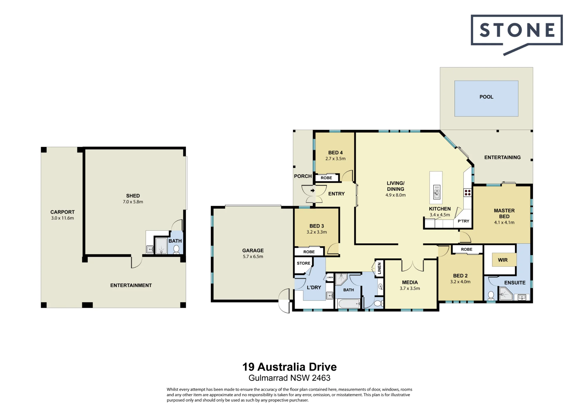 19 Australia Drive, Gulmarrad, NSW 2463