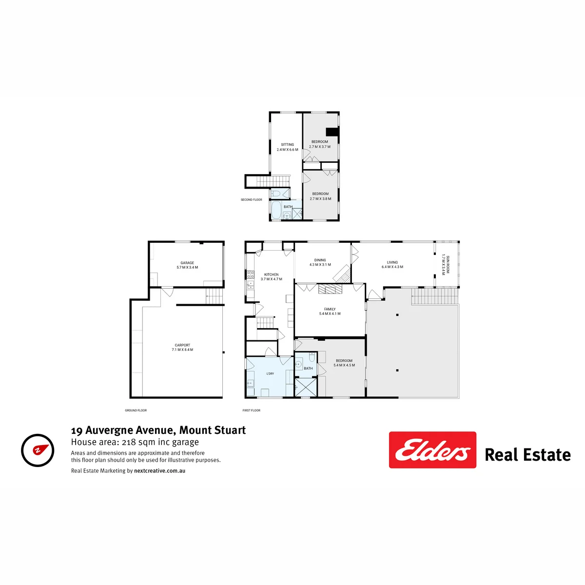 19 Auvergne Avenue, Mount Stuart, Tas 7000