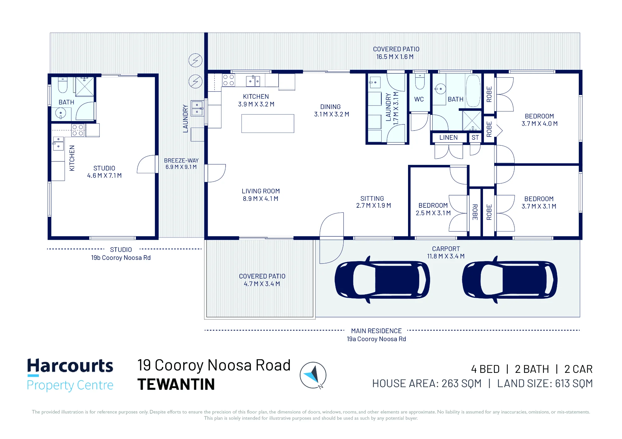 19 Cooroy Noosa Road, Tewantin, Qld 4565