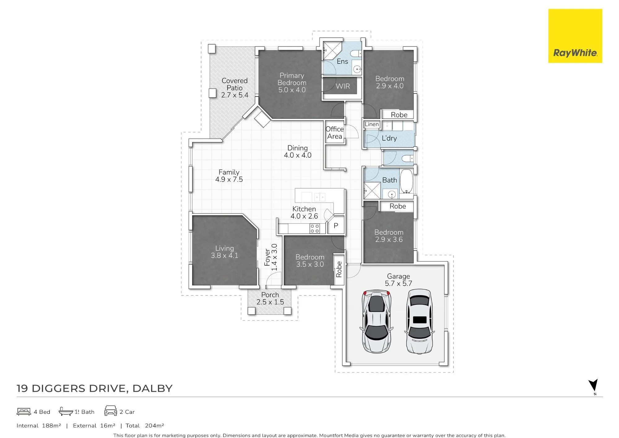 19 Diggers Drive, Dalby QLD 4405
