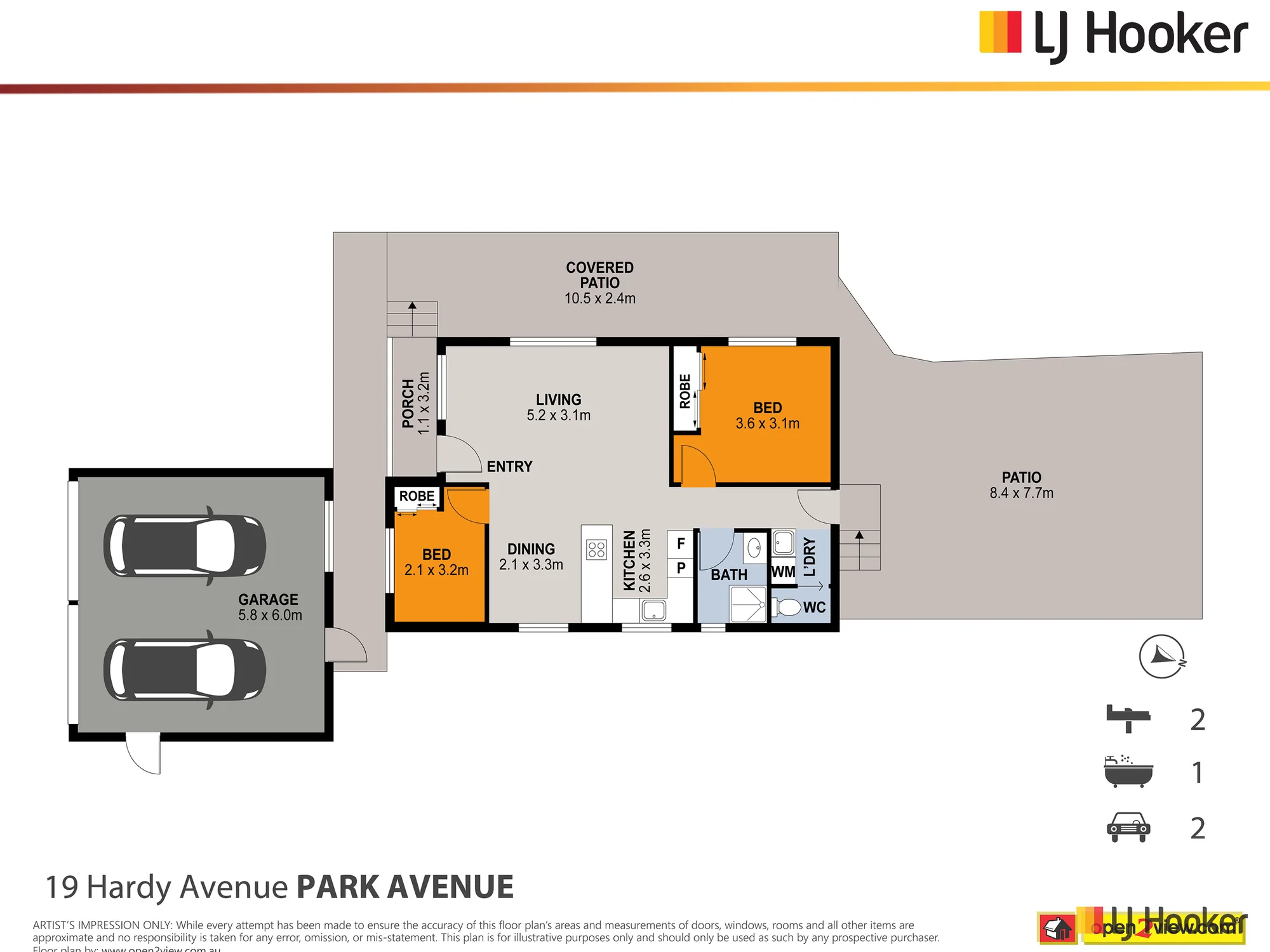 19 Hardy Avenue, Park Avenue, Qld 4701