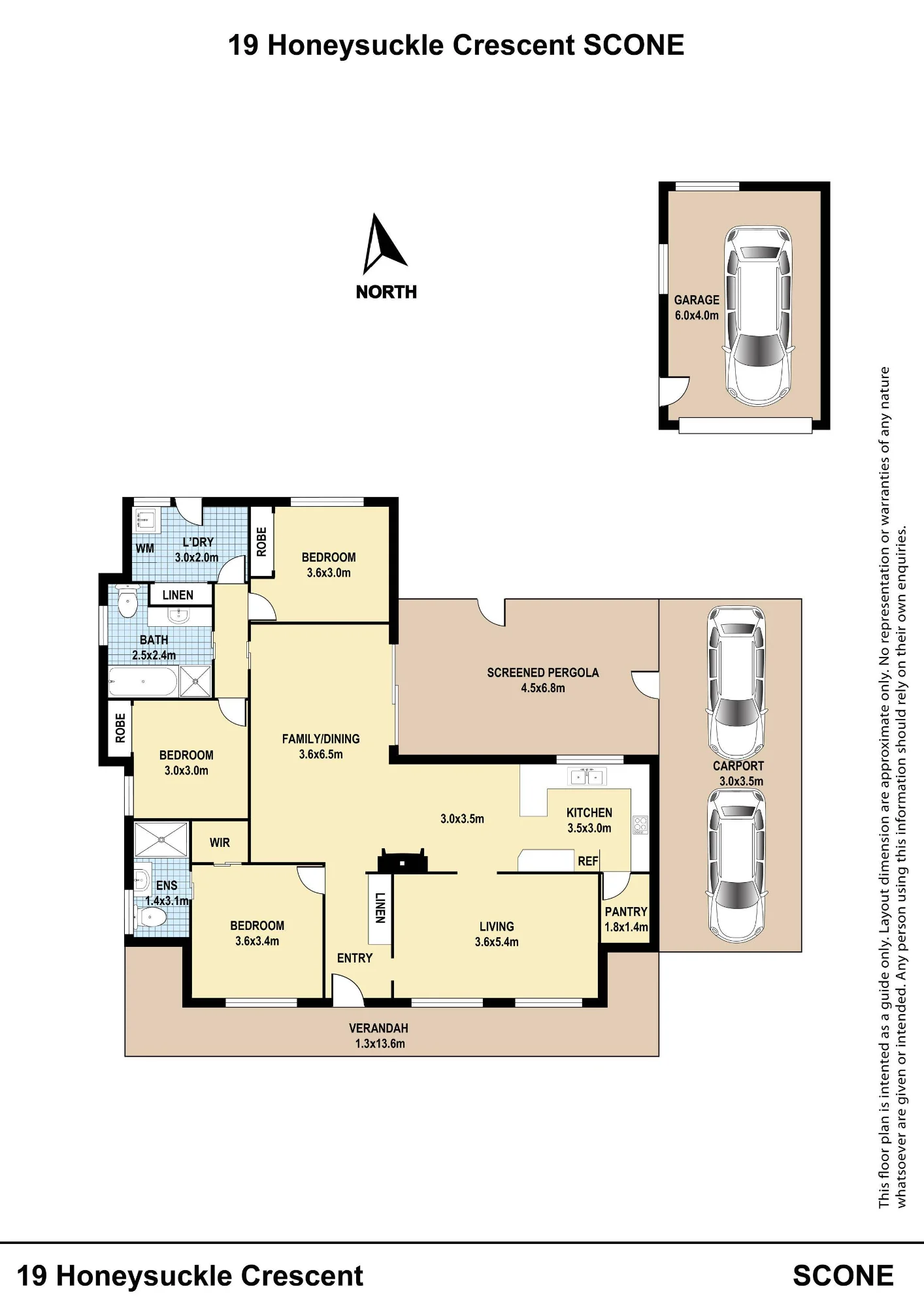 19 Honeysuckle Crescent, Scone, NSW 2337