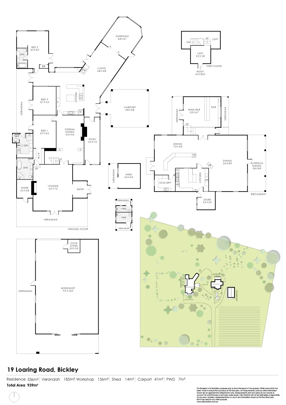 19 Loaring Road, Bickley, WA 6076
